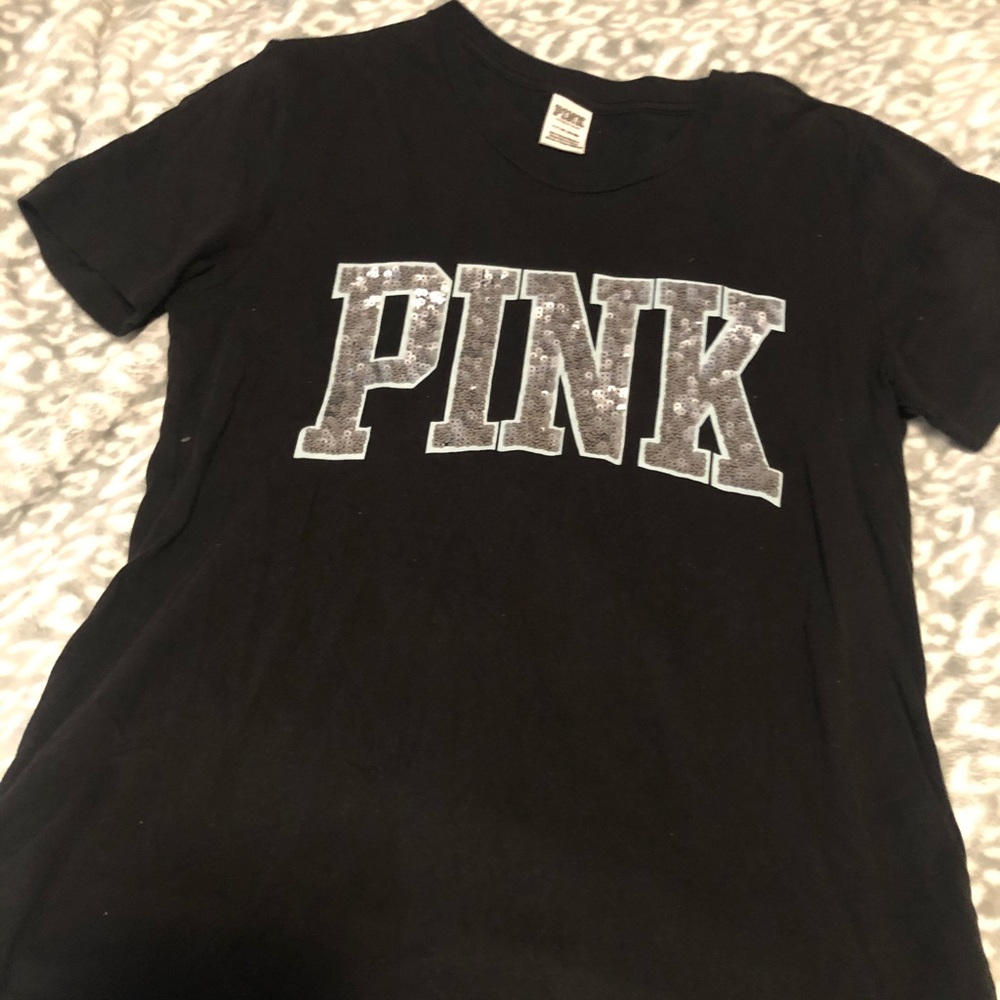 Victoria secret pink Tshirt **BLING**